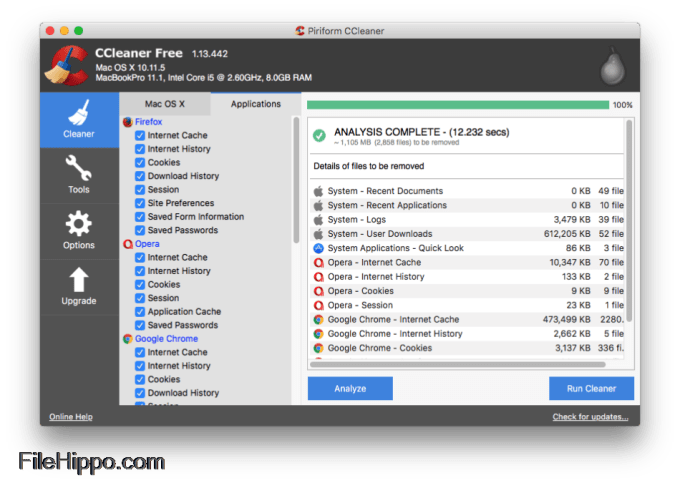 ccleaner for mac operation can